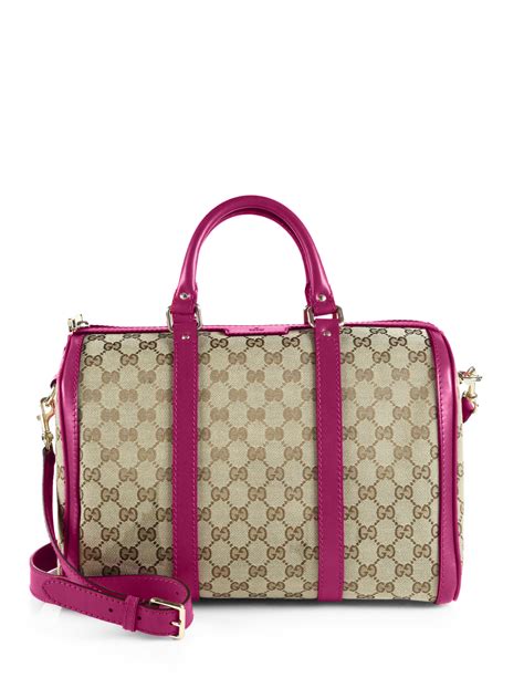 gucci boston canvas bag|gucci boston bags for sale.